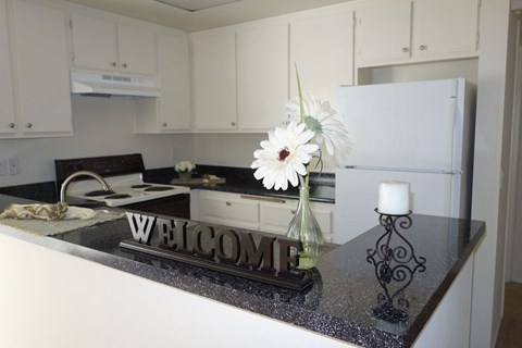 One bedroom one bath apartment floorplan